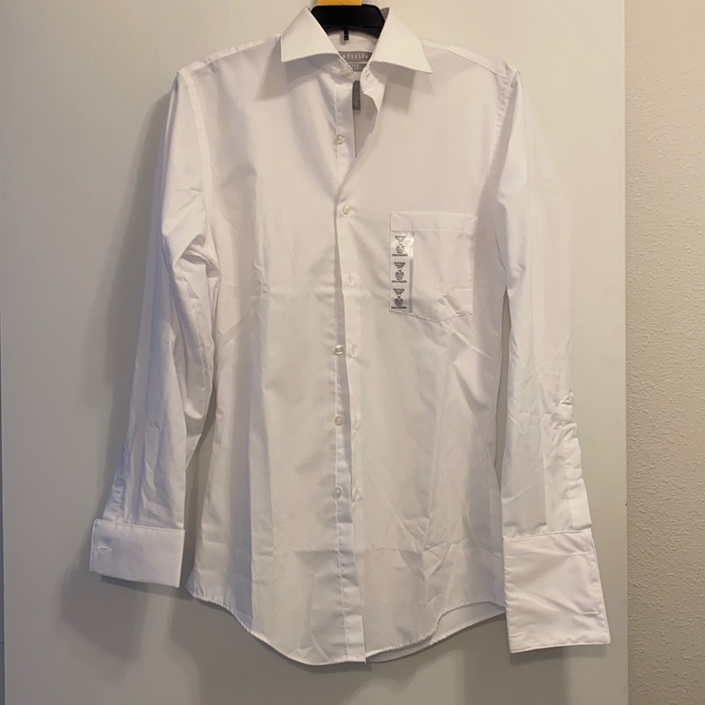 Men’s White Dress Shirt